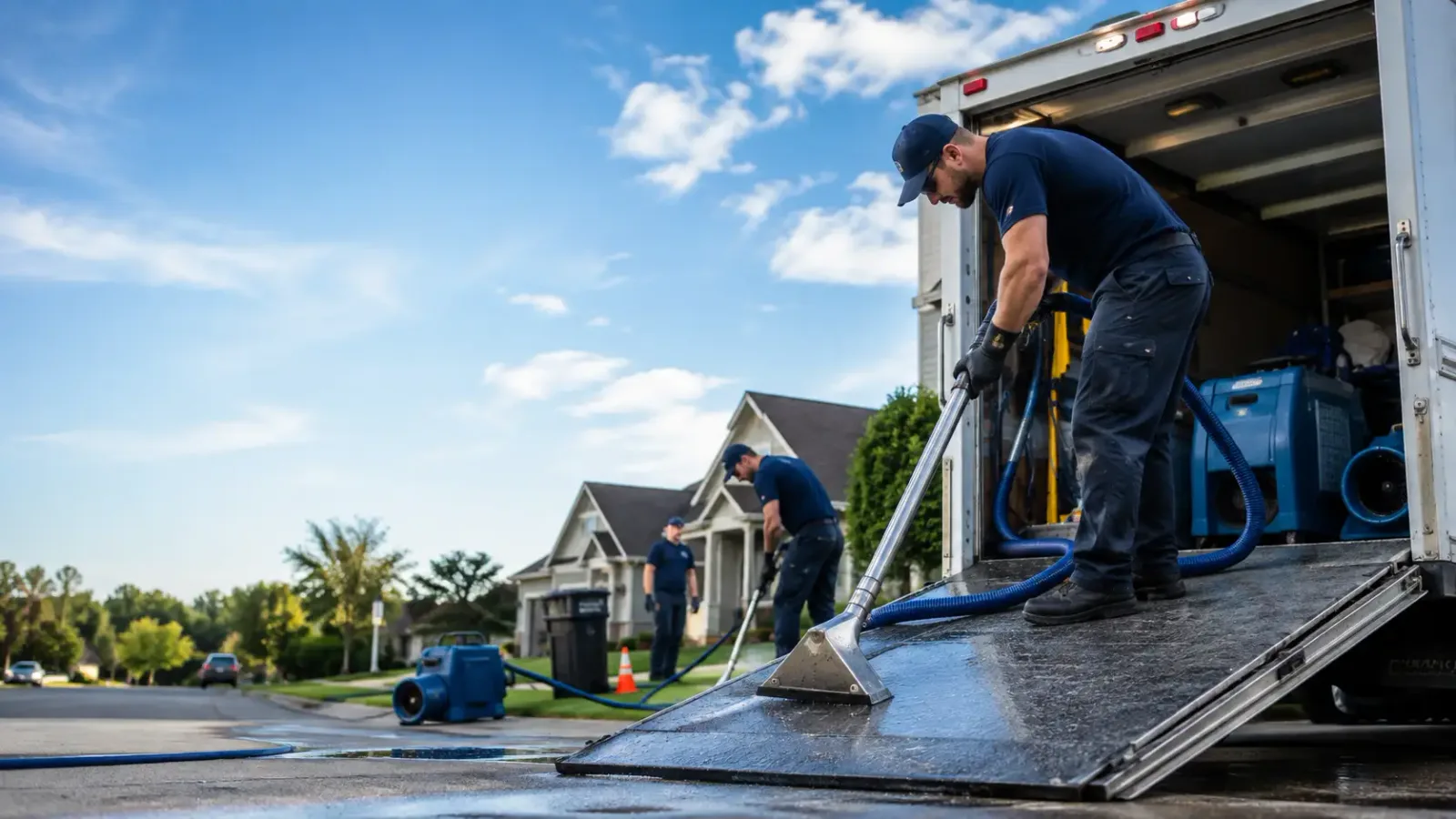 Emergency Water Removal in Fairview, WY near me